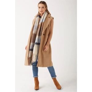 Vero Moda Tan Long Coat